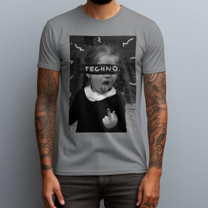 Little Techno Girl T-Shirt