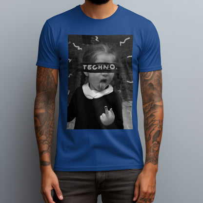 Little Techno Girl T-Shirt