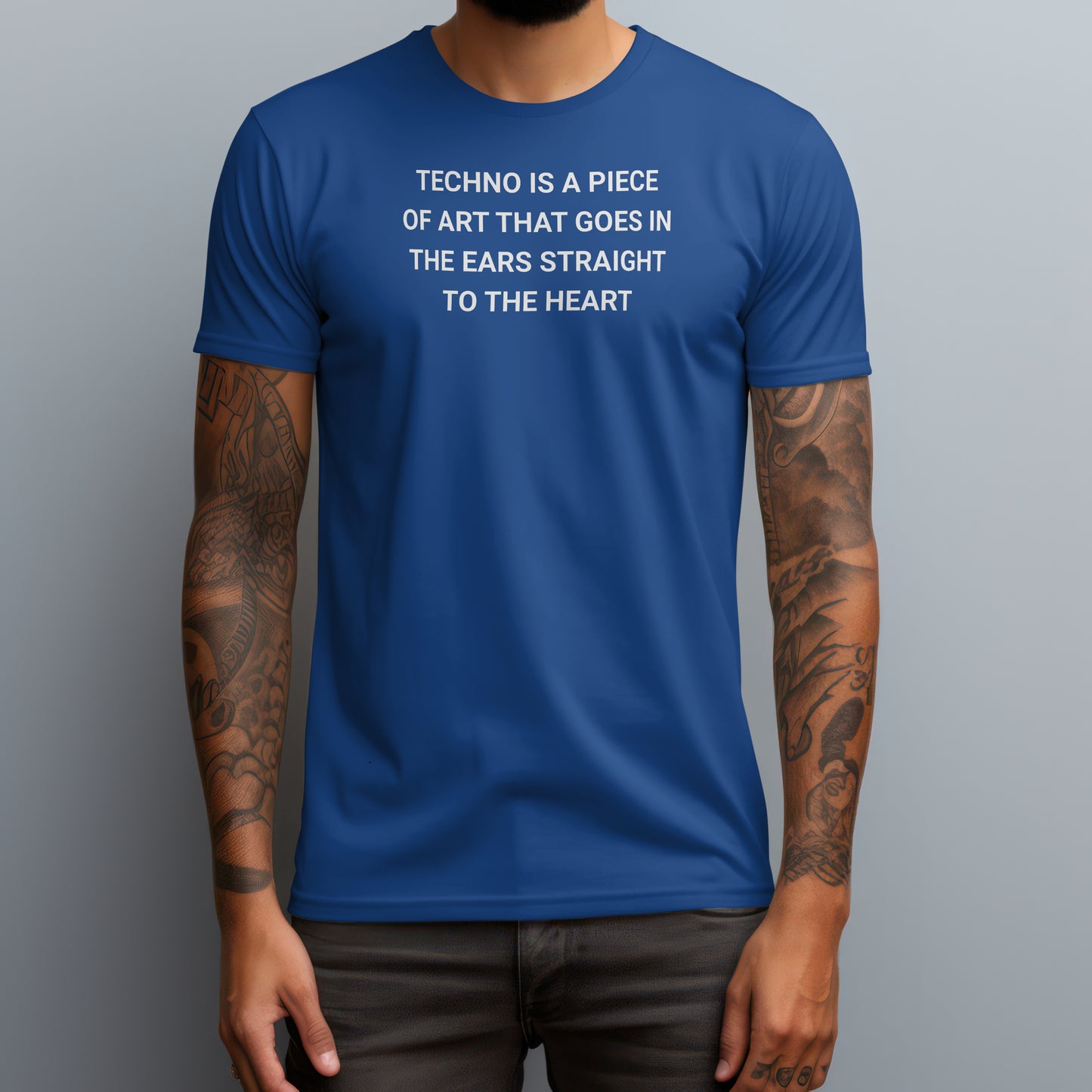 Techno Is A Piece Of Art T-Shirt