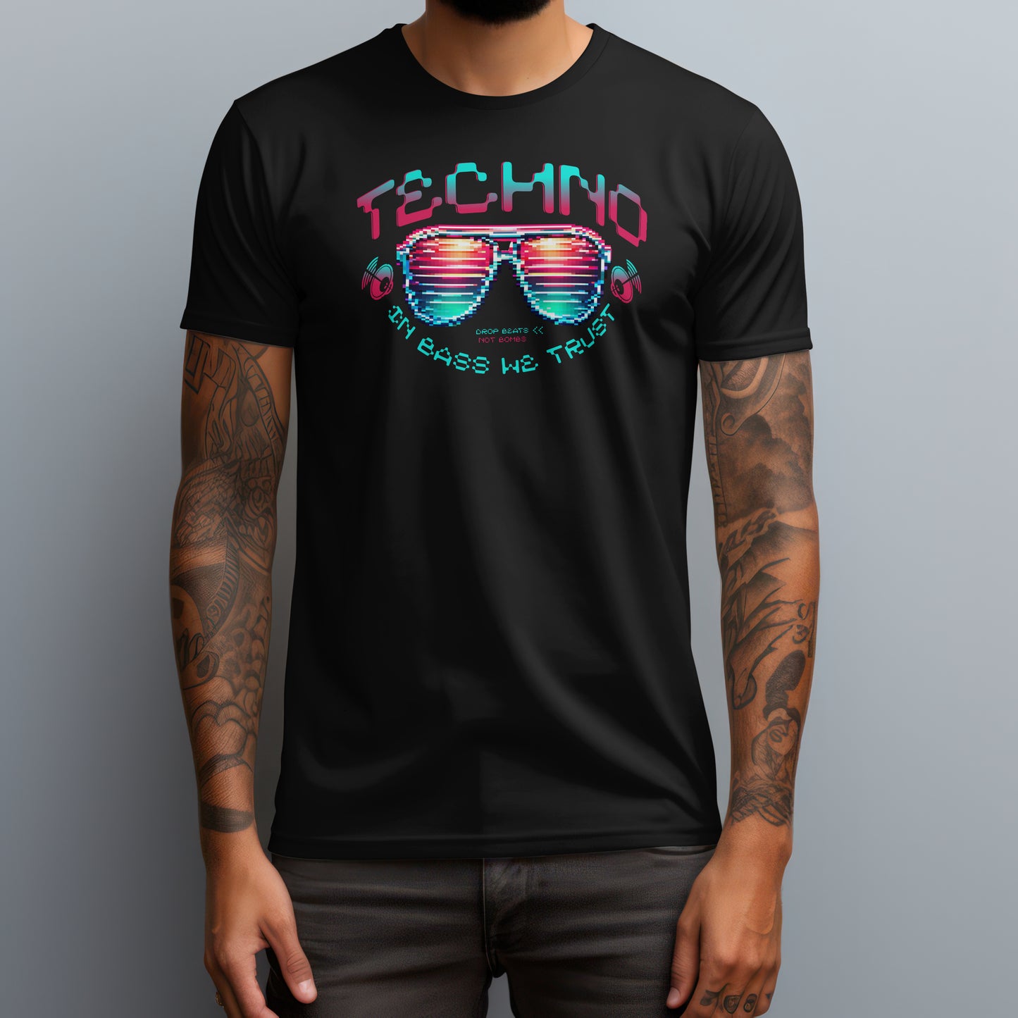 In Bass We Trust T-Shirt