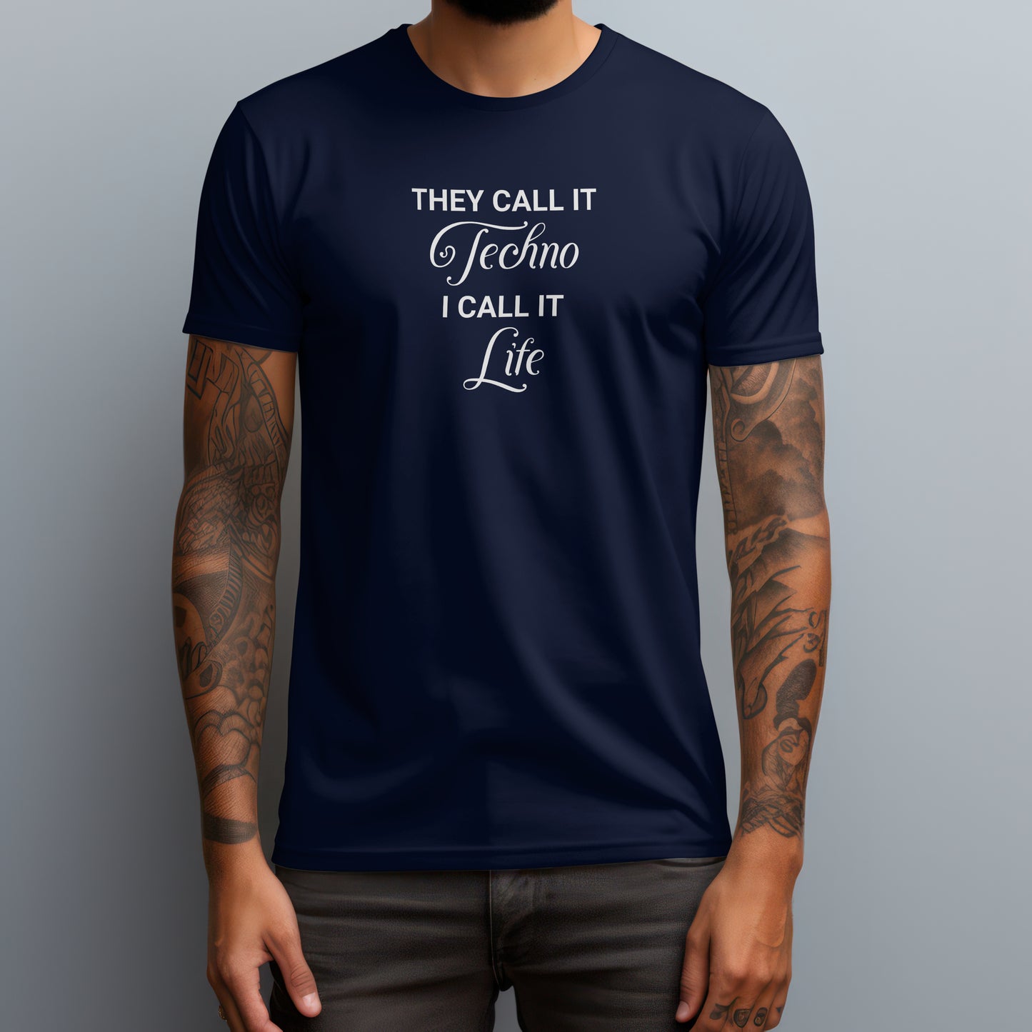 They Call It Techno T-Shirt