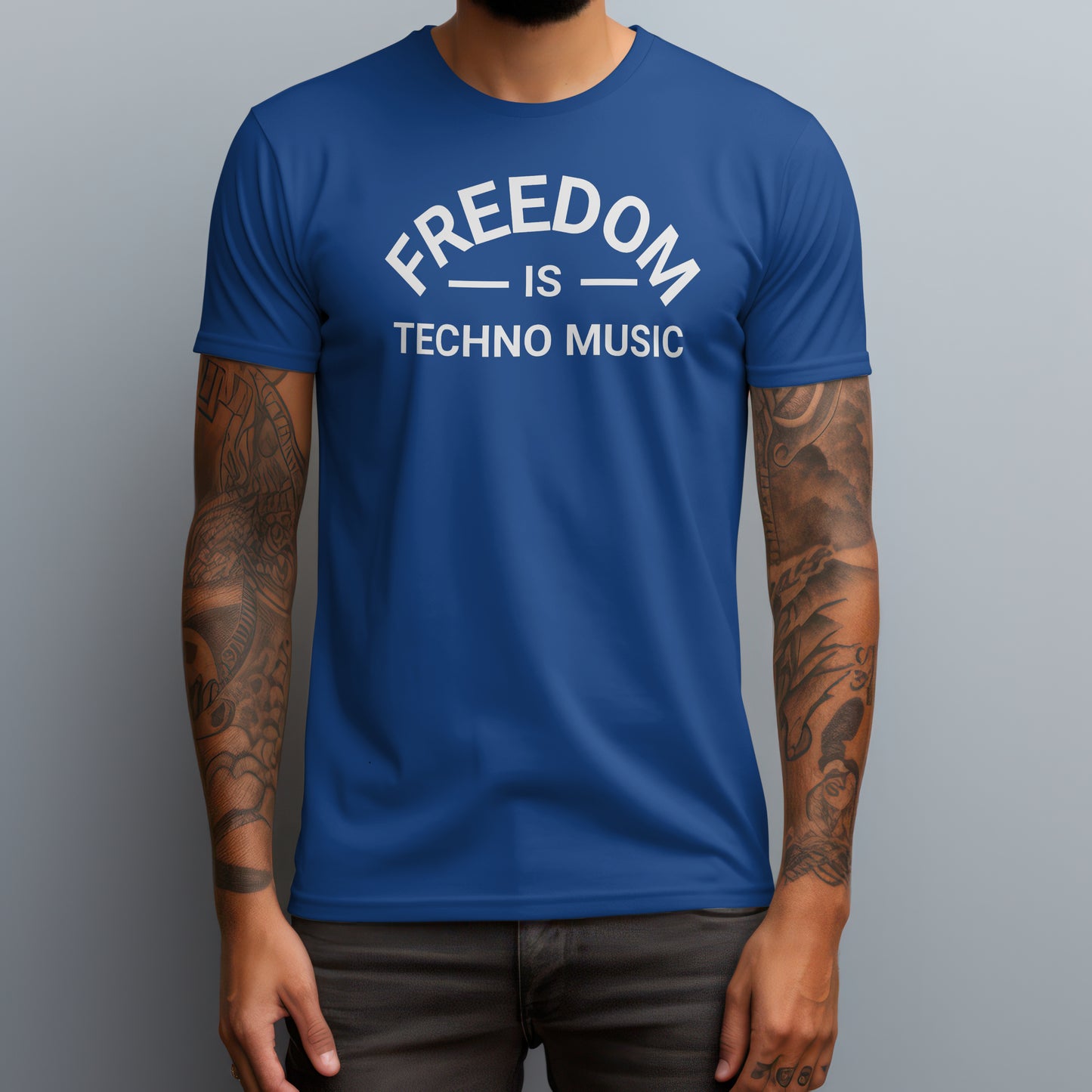 Freedom Is Techno Music T-Shirt