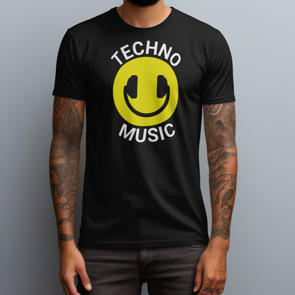 Techno Smile T-Shirt