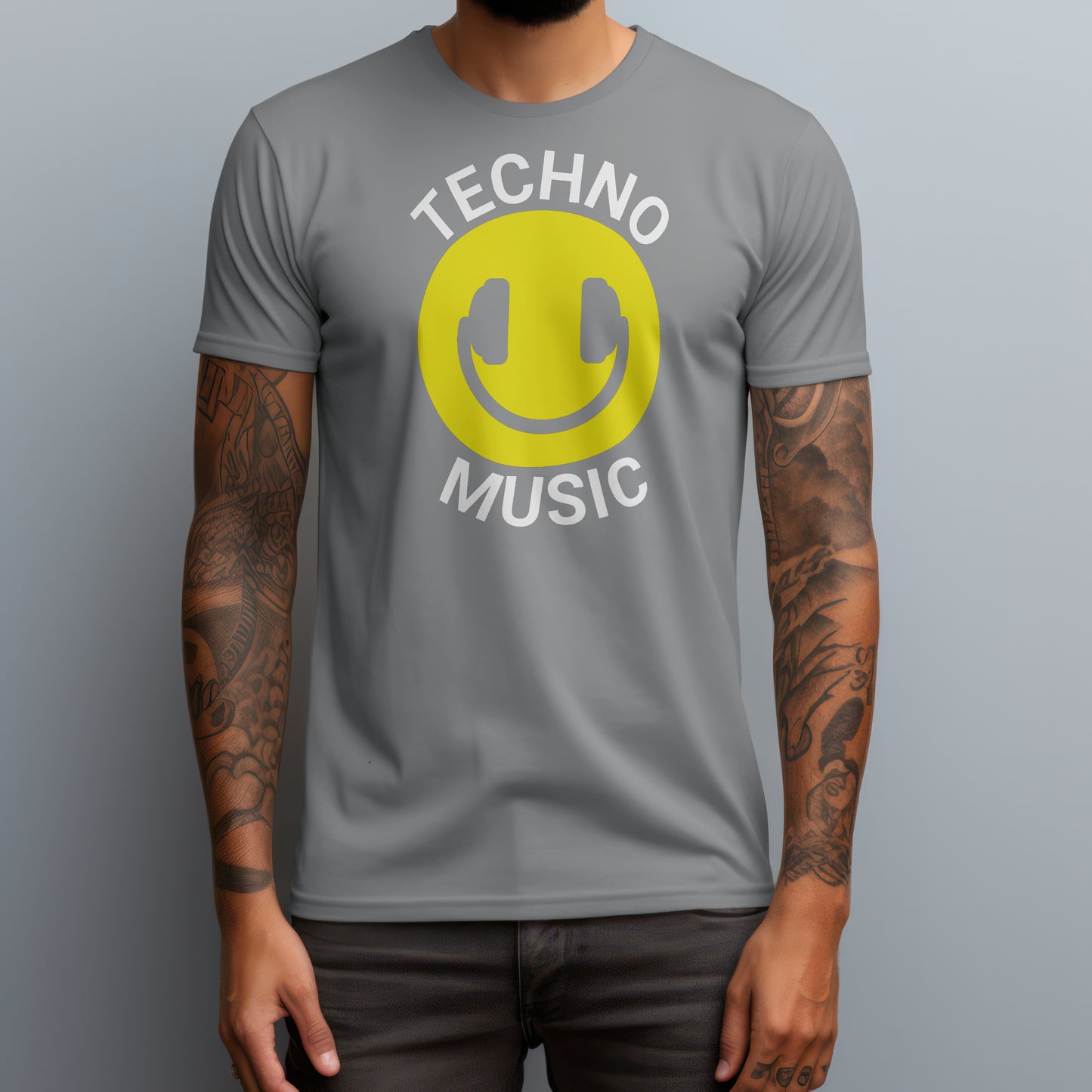 Techno Smile T-Shirt