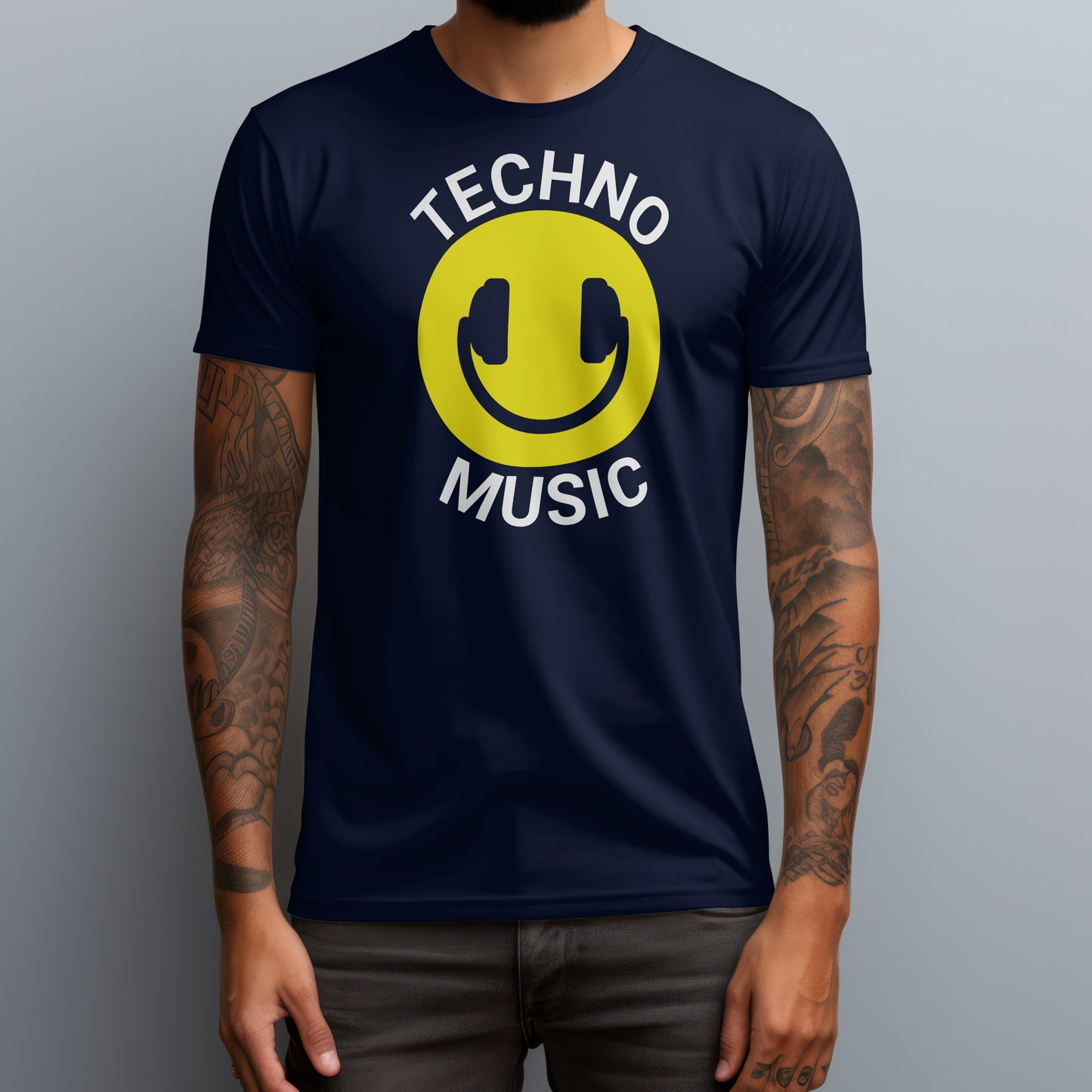 Techno Smile T-Shirt