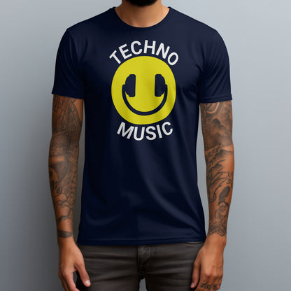 Techno Smile T-Shirt