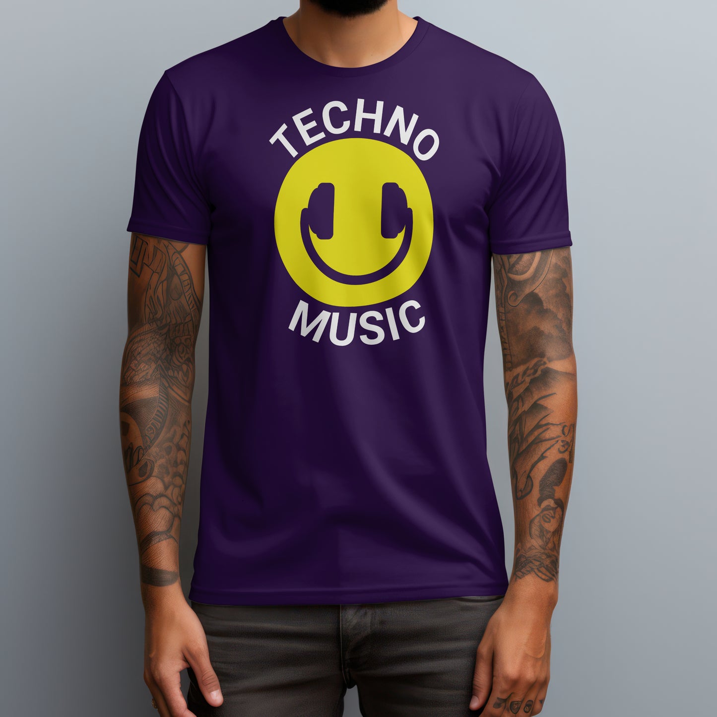 Techno Smile T-Shirt