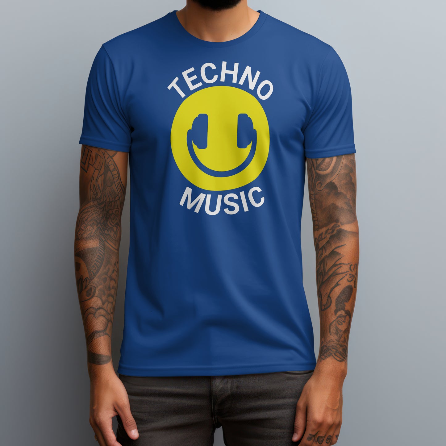 Techno Smile T-Shirt