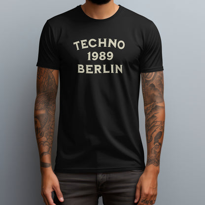 Techno 1989 Berlin T-Shirt
