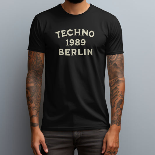Techno 1989 Berlin T-Shirt