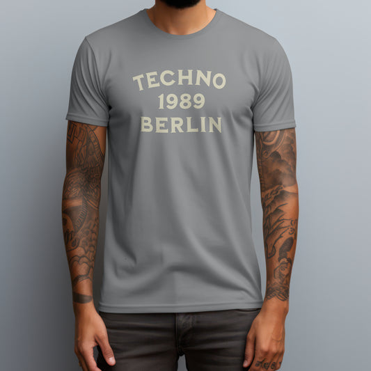 Techno 1989 Berlin T-Shirt