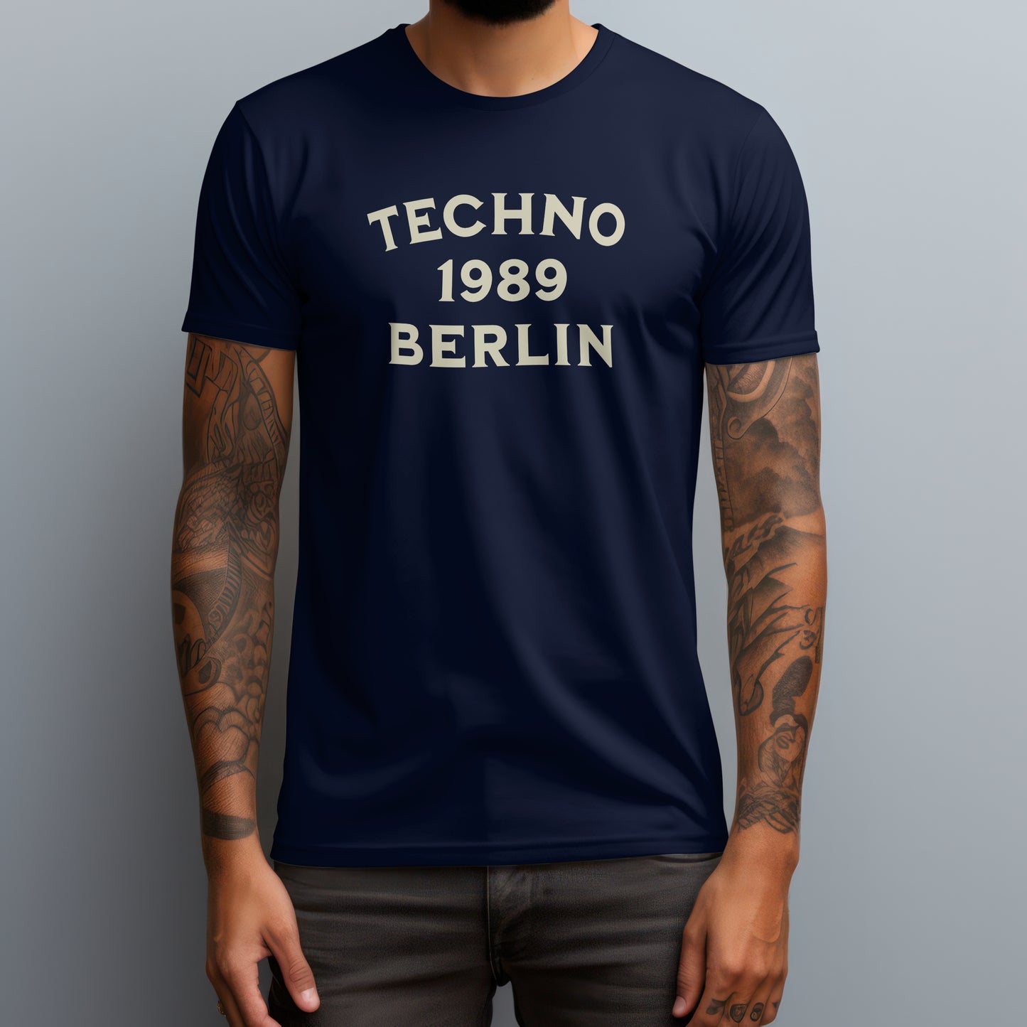 Techno 1989 Berlin T-Shirt