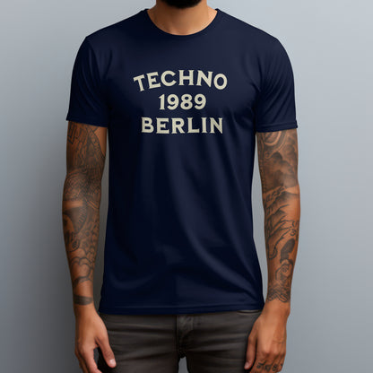 Techno 1989 Berlin T-Shirt