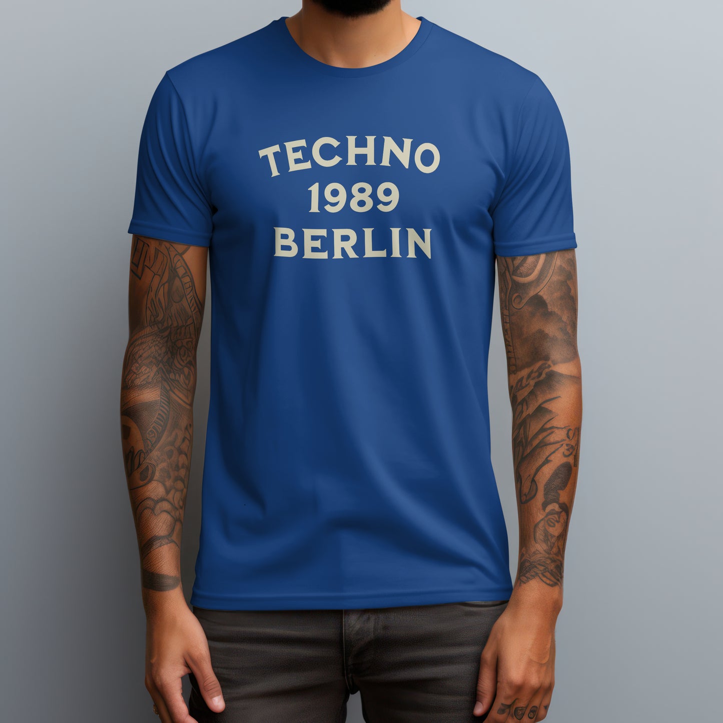 Techno 1989 Berlin T-Shirt