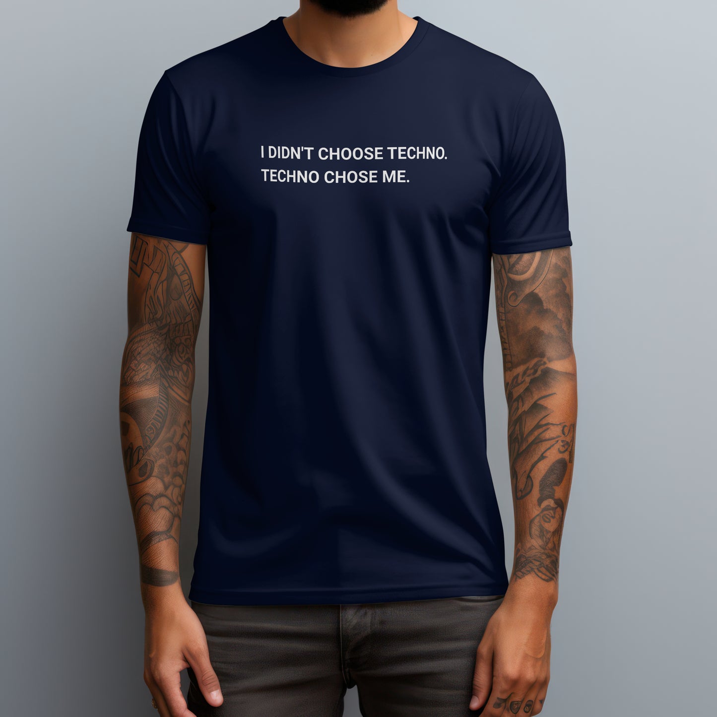 Techno Chose Me T-Shirt