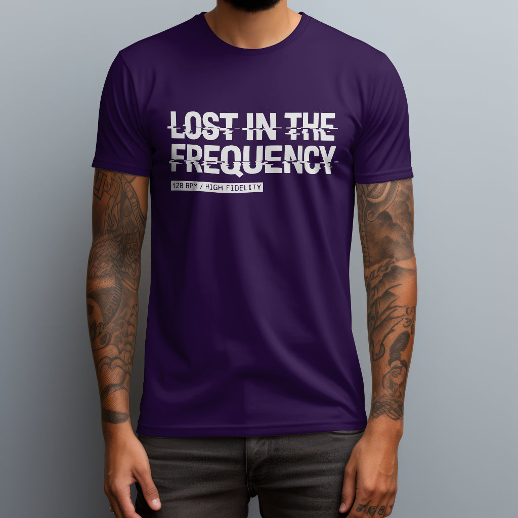 Lost In The Frequency T-Shirt