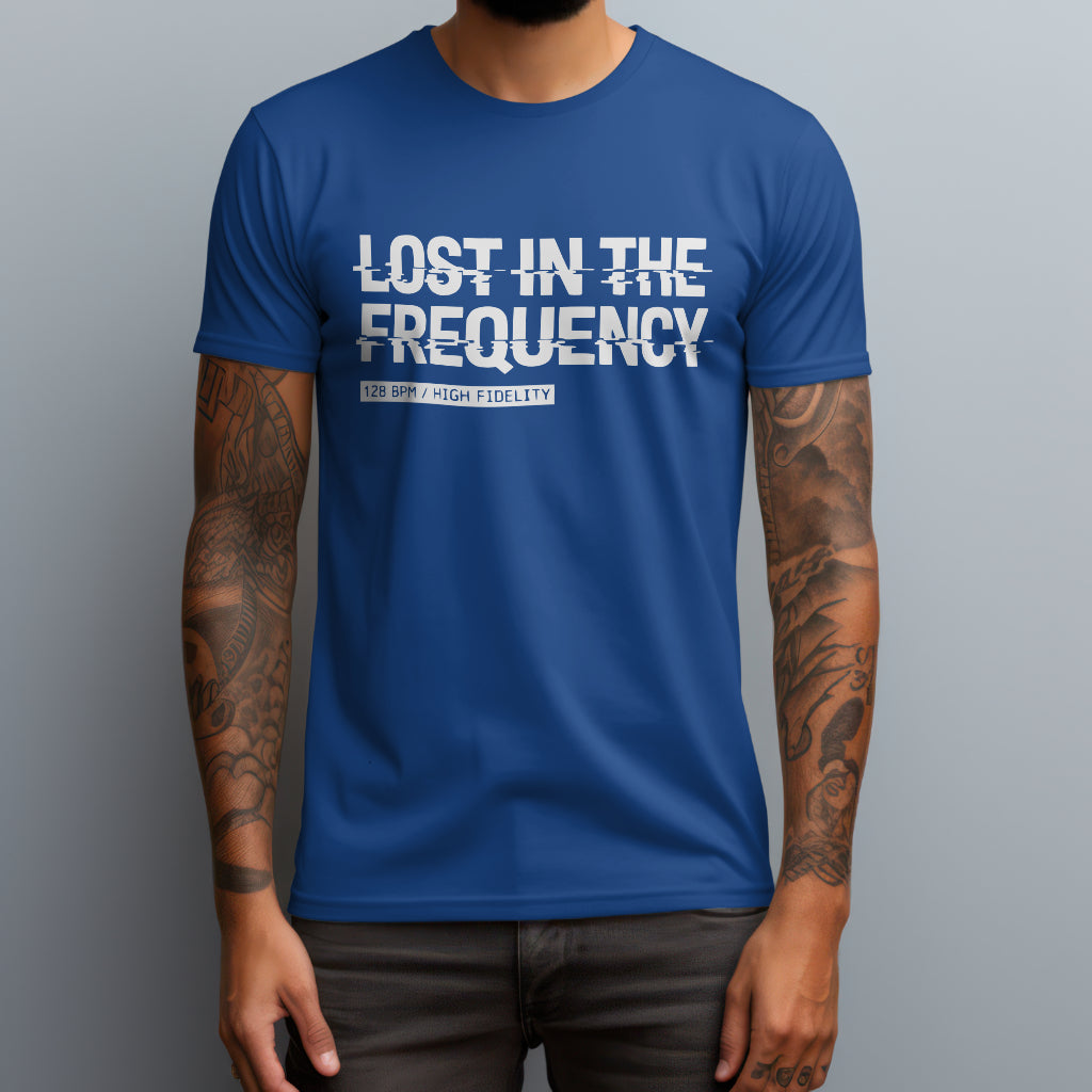Lost In The Frequency T-Shirt