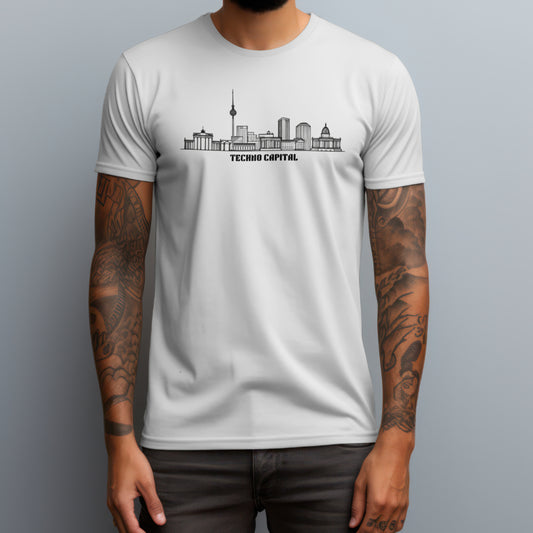 Techno Capital T-Shirt
