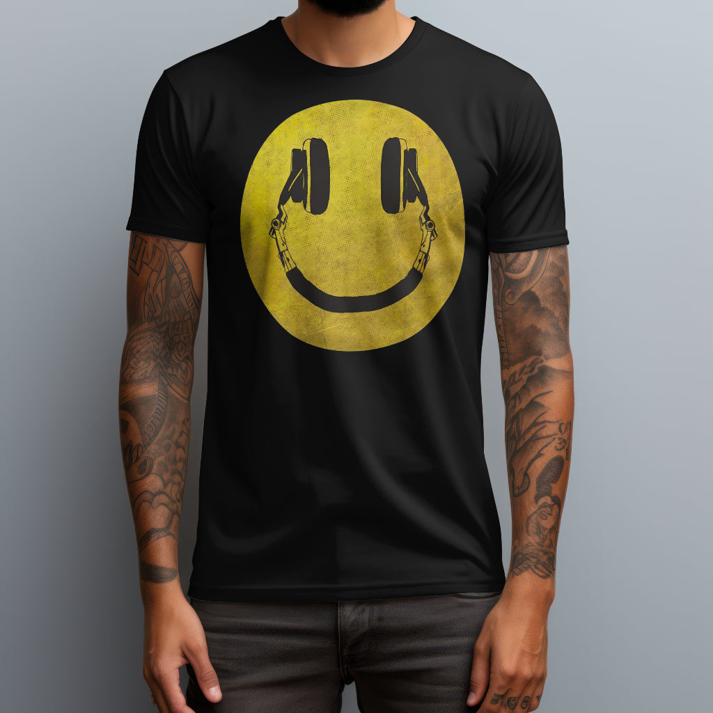 Music Smile T-Shirt