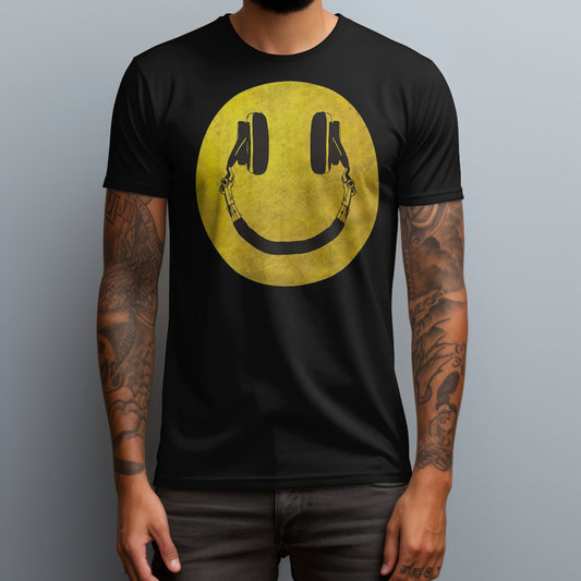Music Smile T-Shirt