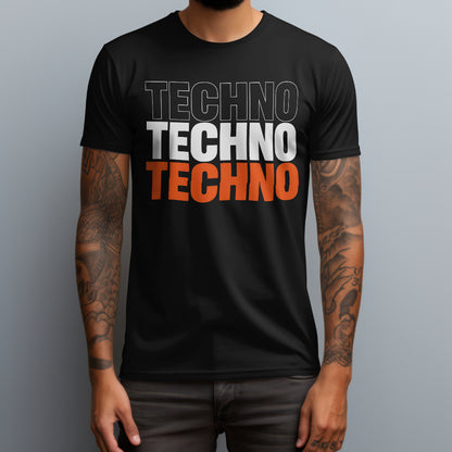 Tri-Phase Techno T-Shirt