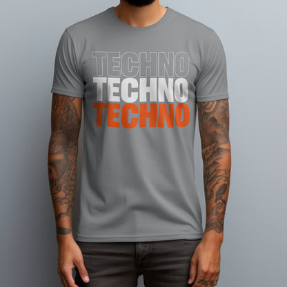 Tri-Phase Techno T-Shirt