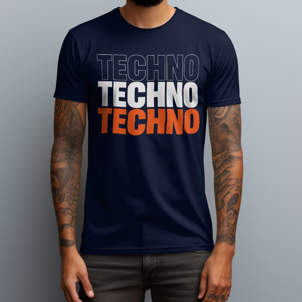 Tri-Phase Techno T-Shirt