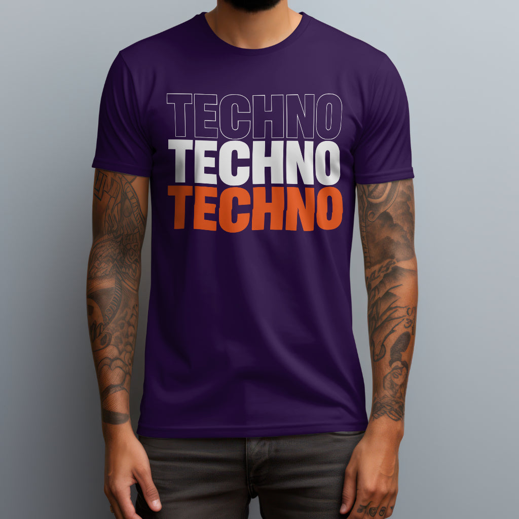 Tri-Phase Techno T-Shirt