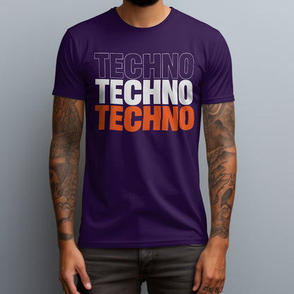Tri-Phase Techno T-Shirt