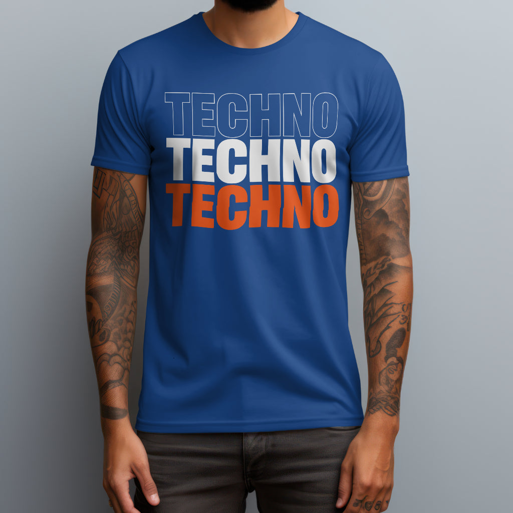 Tri-Phase Techno T-Shirt