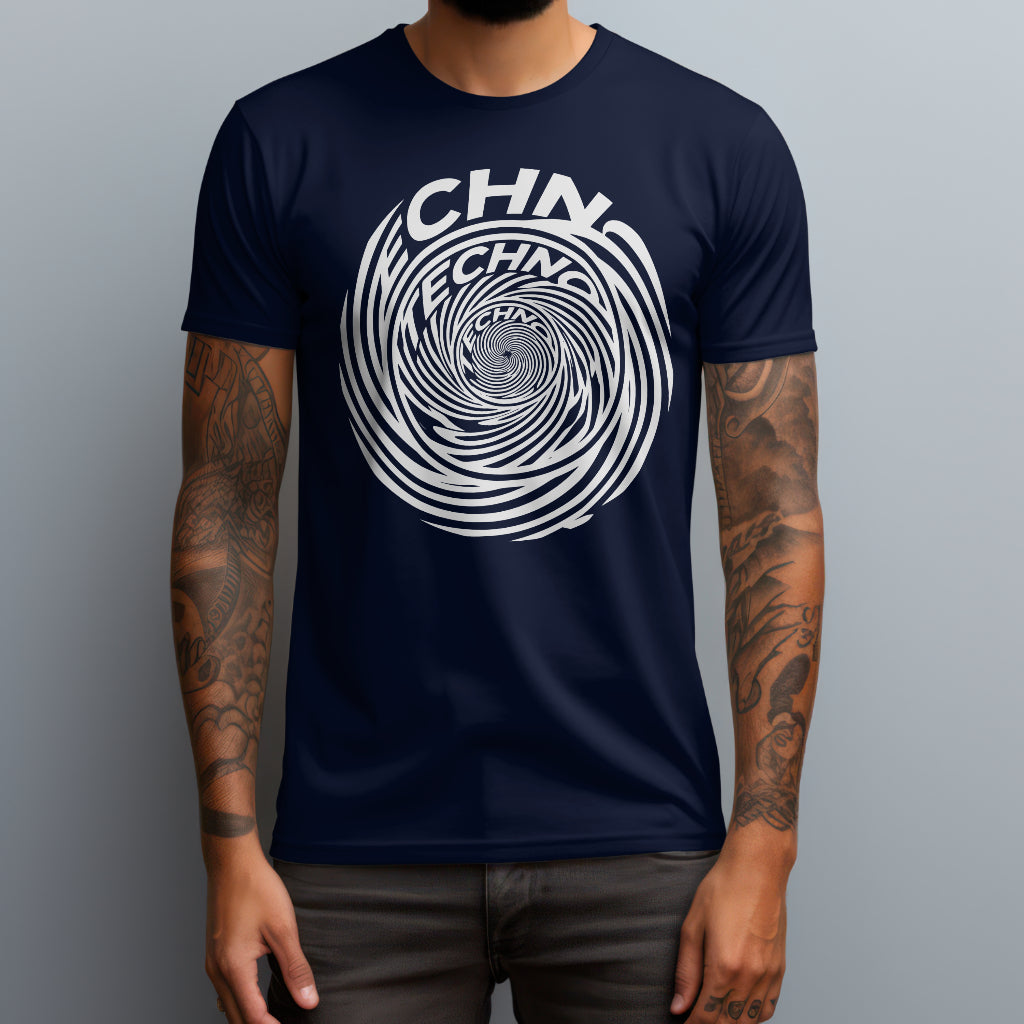 Techno Spiral T-Shirt