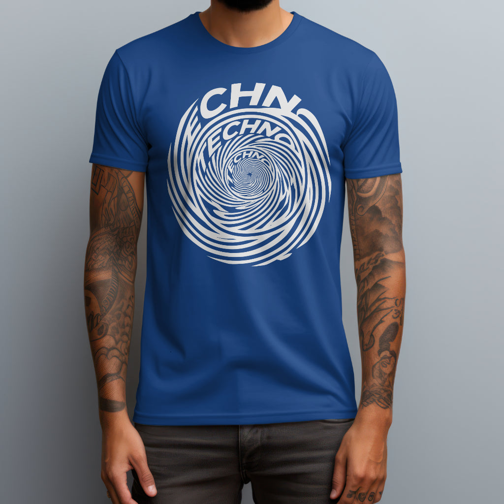 Techno Spiral T-Shirt