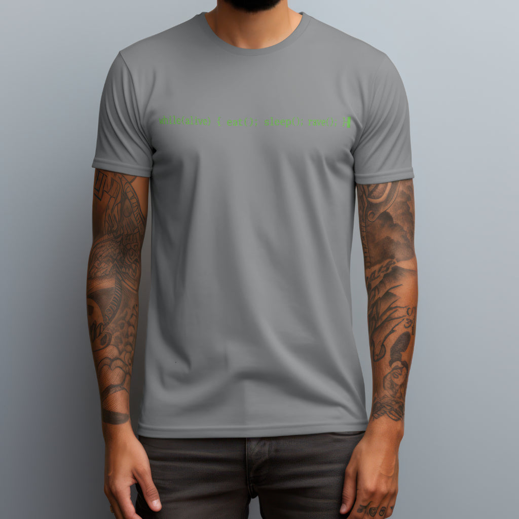 While Alive T-Shirt