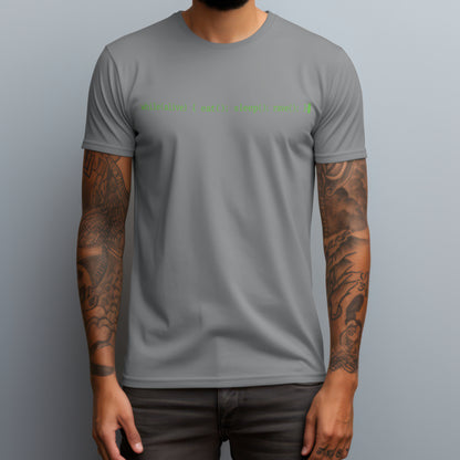 While Alive T-Shirt