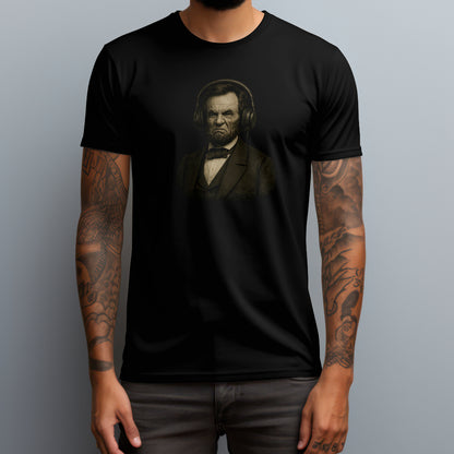 Lincoln Bass Face T-Shirt