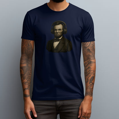 Lincoln Bass Face T-Shirt