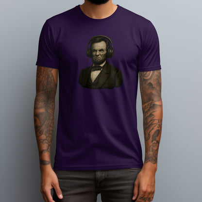 Lincoln Bass Face T-Shirt