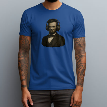 Lincoln Bass Face T-Shirt