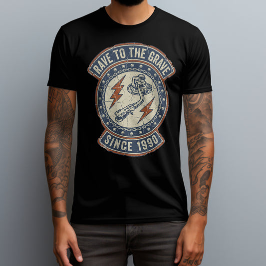Rave To The Grave T-Shirt