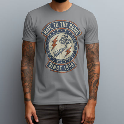 Rave To The Grave T-Shirt