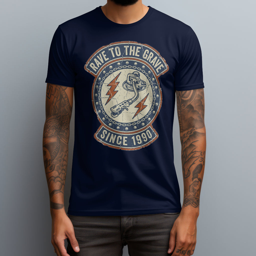 Rave To The Grave T-Shirt