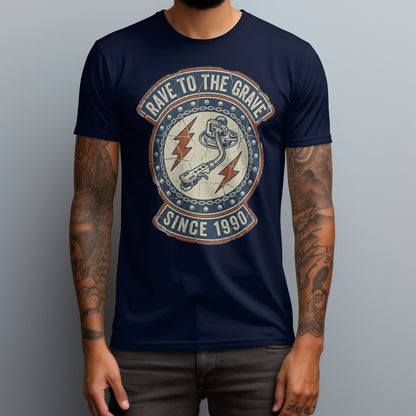 Rave To The Grave T-Shirt