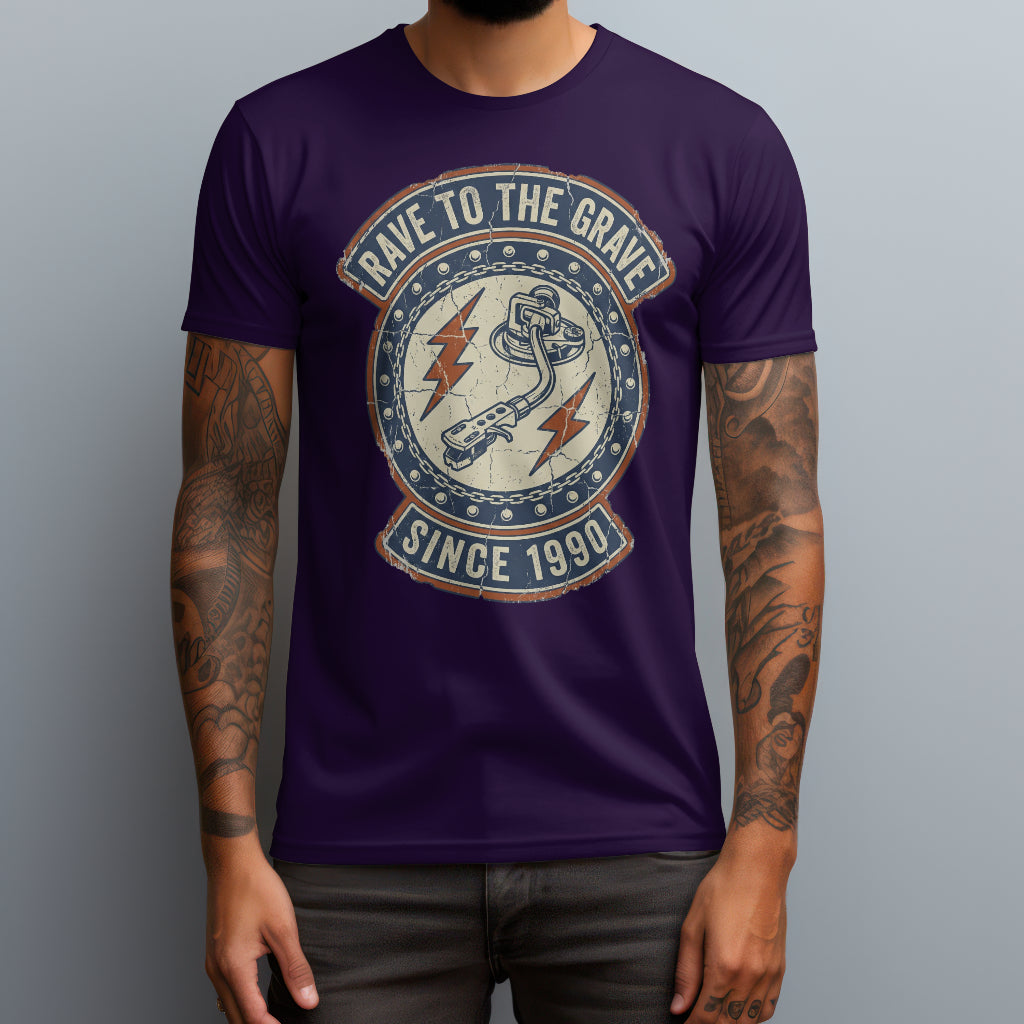 Rave To The Grave T-Shirt