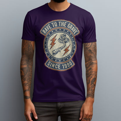 Rave To The Grave T-Shirt