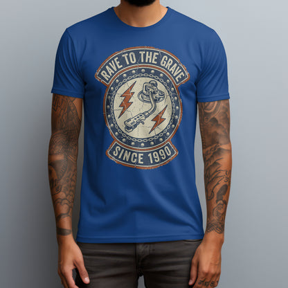 Rave To The Grave T-Shirt