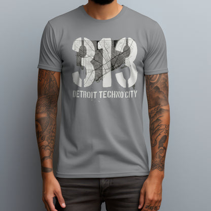 313 Detroit T-Shirt