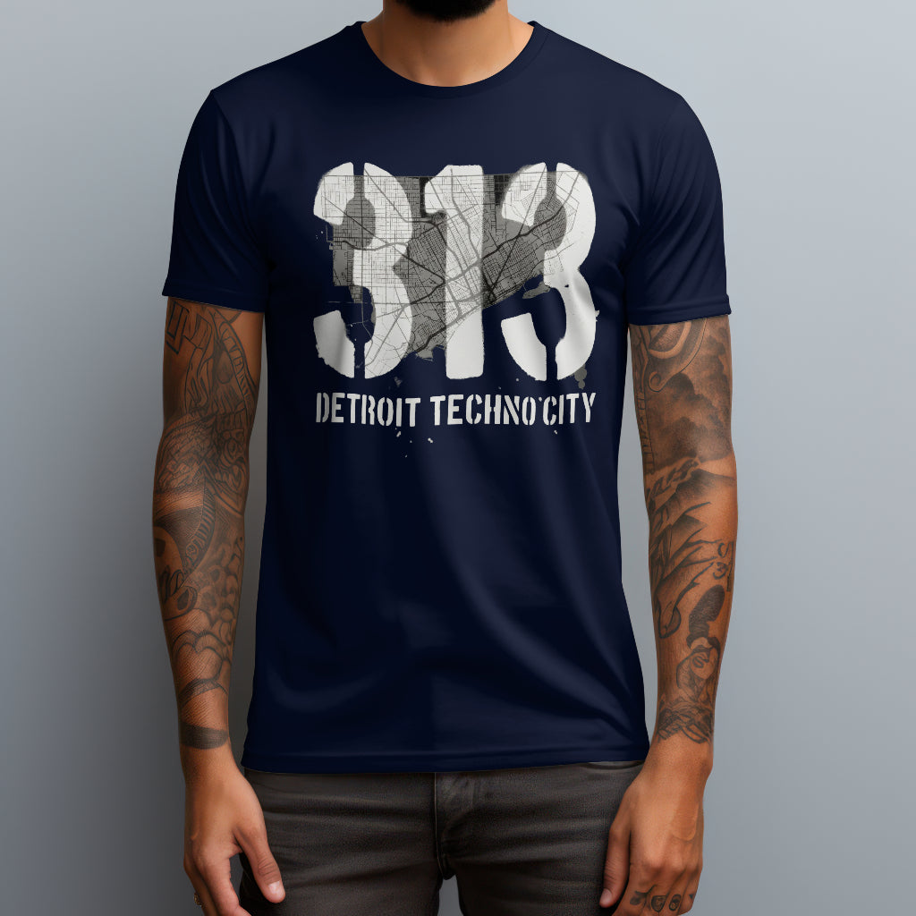 313 Detroit T-Shirt