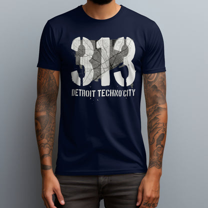 313 Detroit T-Shirt
