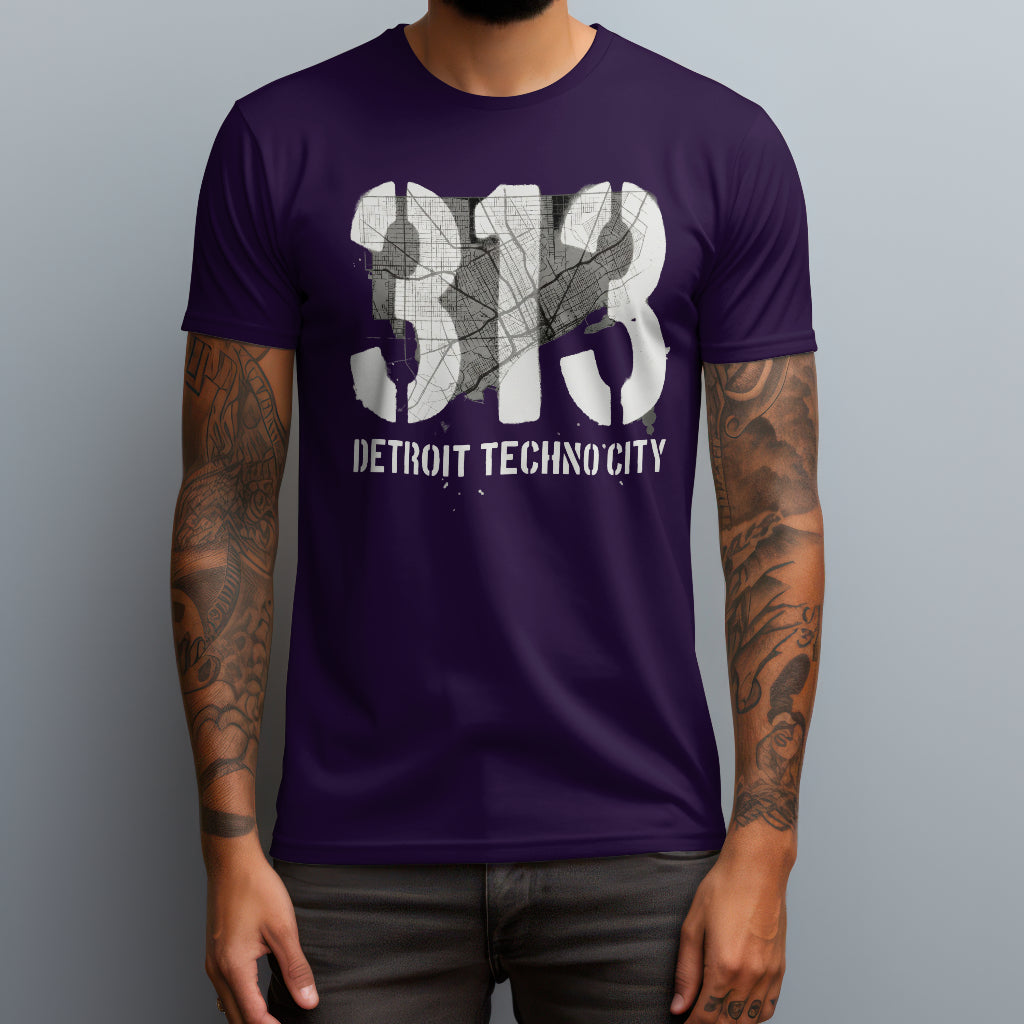 313 Detroit T-Shirt
