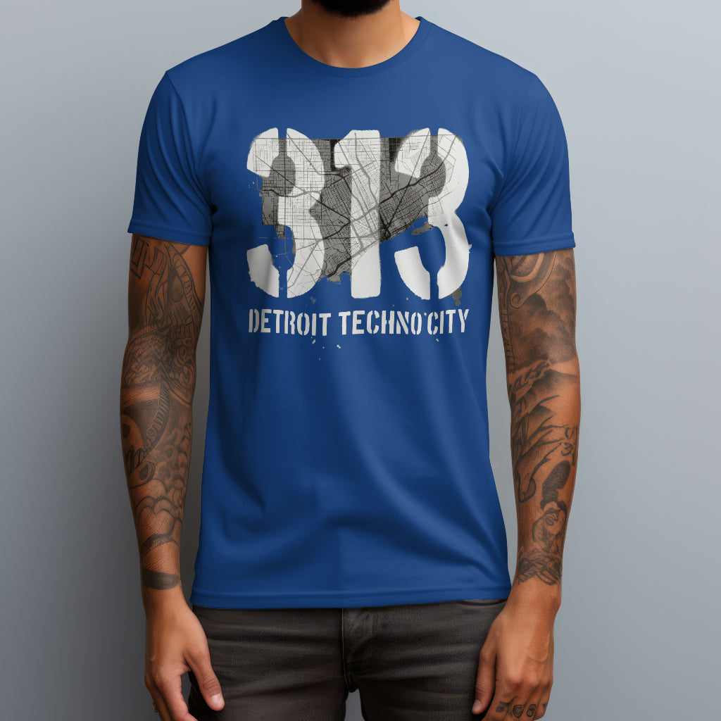 313 Detroit T-Shirt